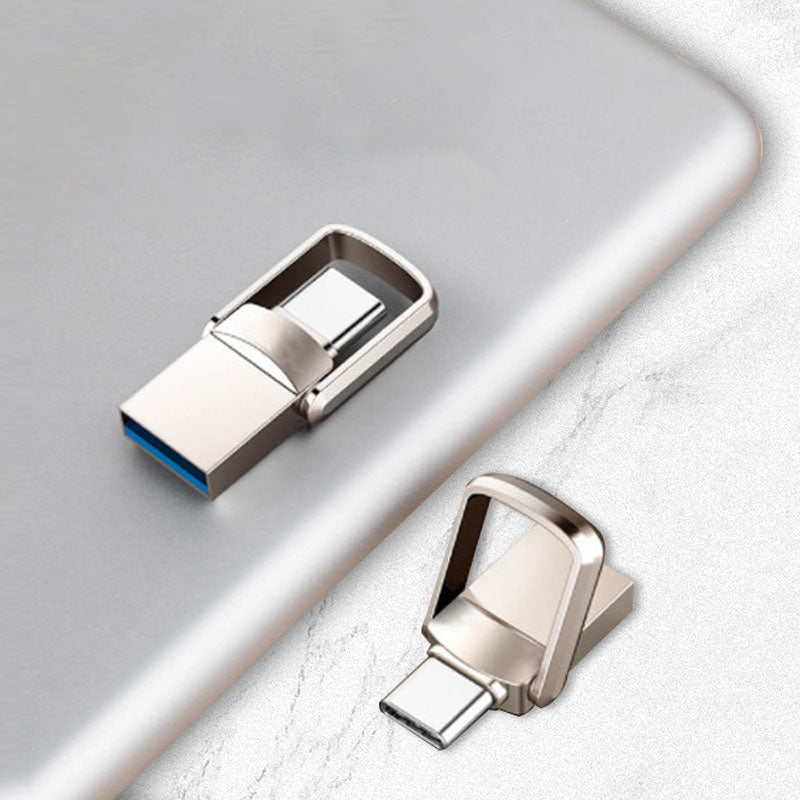 【Upgraded】High-Speed Dual Interface USB Flash Drive