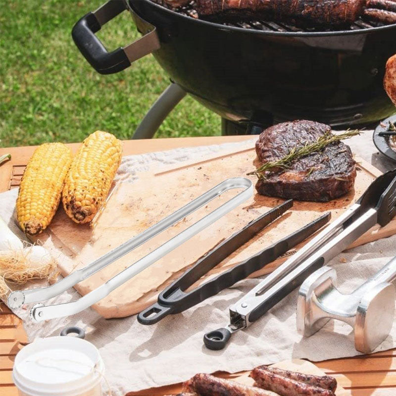 🔥BBQ Sausage Turning Tongs