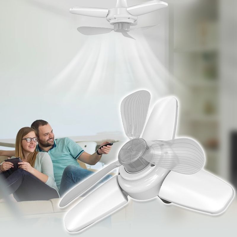 🔥Free Shipping🔥Household Ceiling Fan with Light and Remote Control