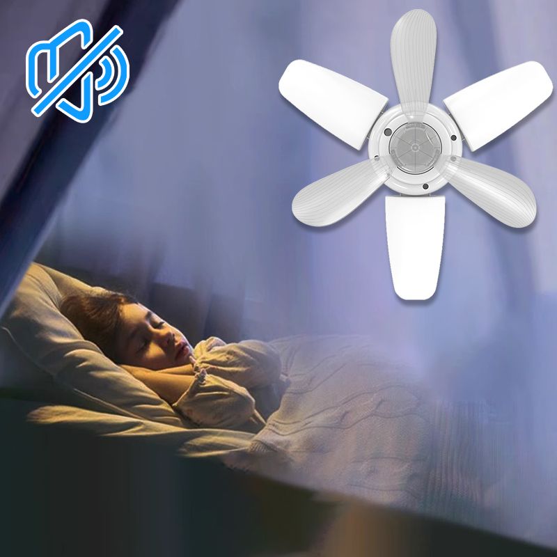 🔥Free Shipping🔥Household Ceiling Fan with Light and Remote Control