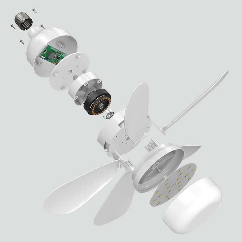 🔥Free Shipping🔥Household Ceiling Fan with Light and Remote Control