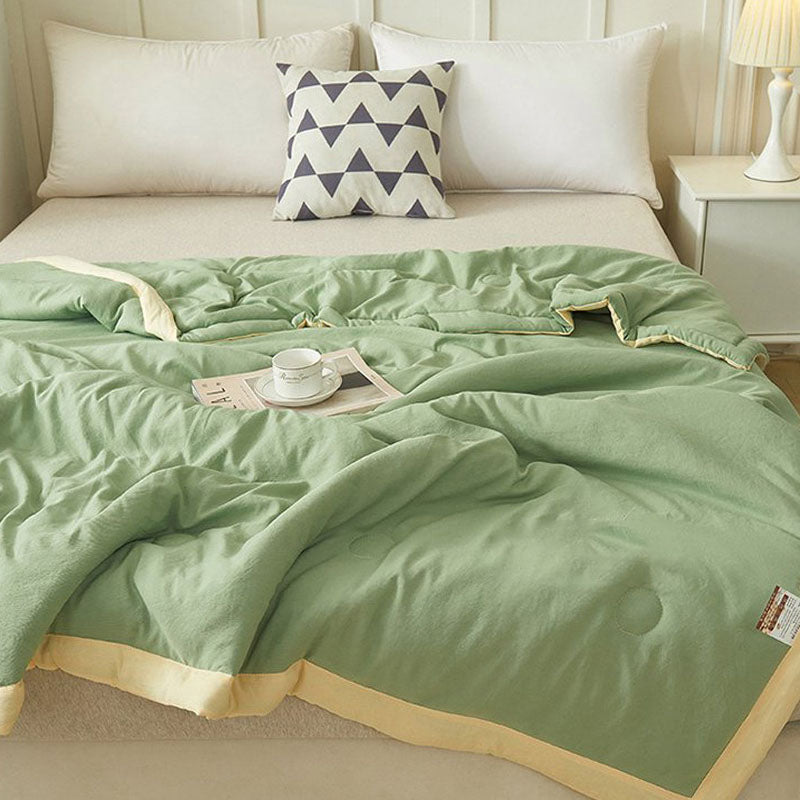 🔥Free Shipping🔥Cozy Washed Air Conditioner Quilt