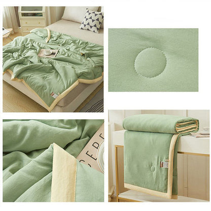 🔥Free Shipping🔥Cozy Washed Air Conditioner Quilt