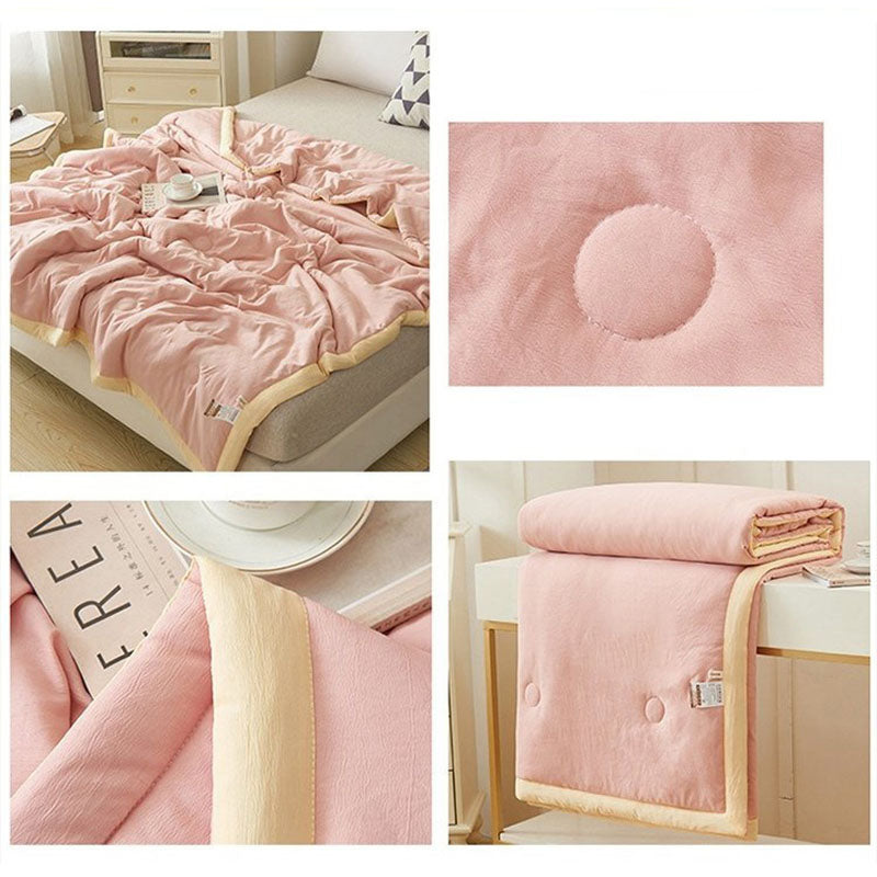 🔥Free Shipping🔥Cozy Washed Air Conditioner Quilt