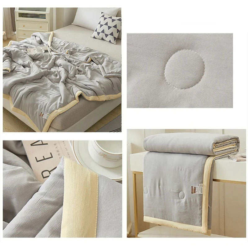 🔥Free Shipping🔥Cozy Washed Air Conditioner Quilt