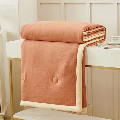 🔥Free Shipping🔥Cozy Washed Air Conditioner Quilt