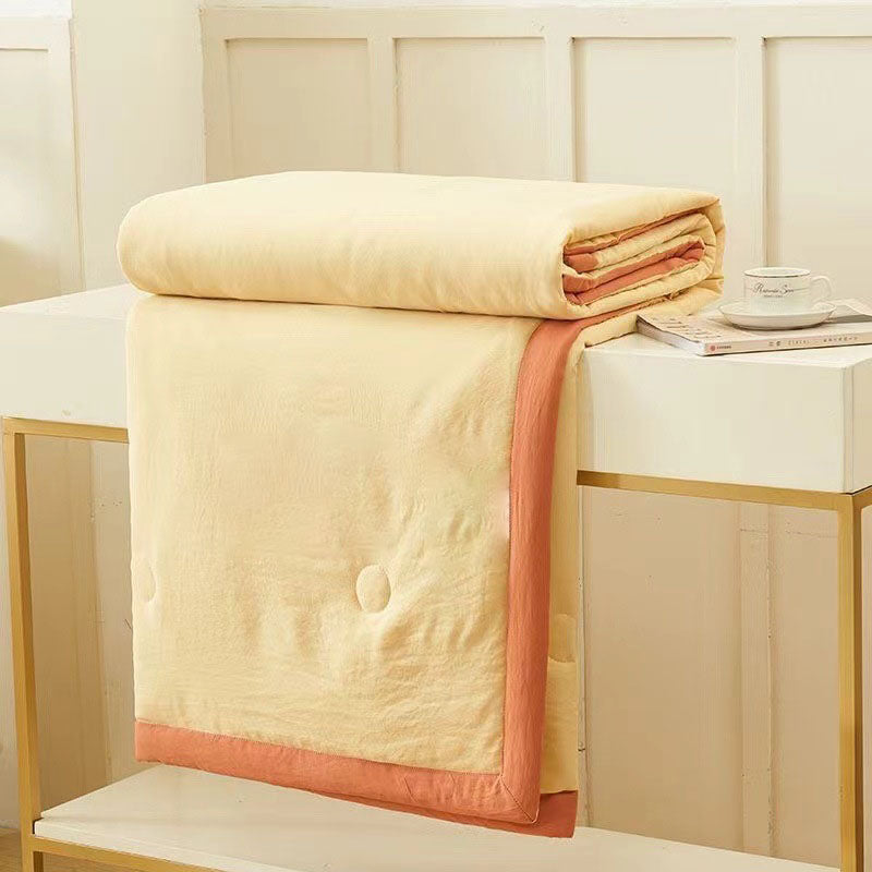 🔥Free Shipping🔥Cozy Washed Air Conditioner Quilt