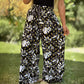 Women's Printed Wide Leg Pants