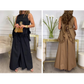 Women's Sleeveless Cool Suit with Elastic Waist