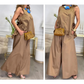 Women's Sleeveless Cool Suit with Elastic Waist