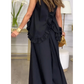 Women's Sleeveless Cool Suit with Elastic Waist