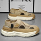 Fashionable Comfortable High Platform Men's Mesh Sandals