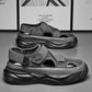 Fashionable Comfortable High Platform Men's Mesh Sandals