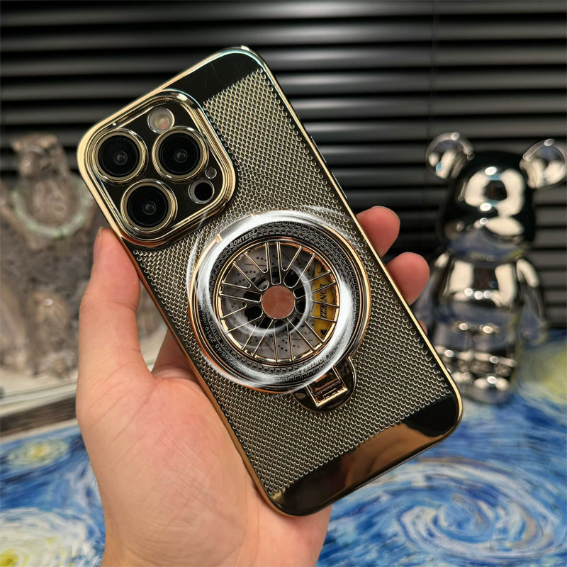 Phone Case with Gyroscope Stand for iPhone Series