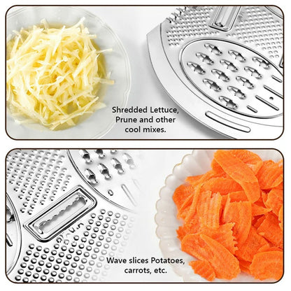 Multi-function Stainless Steel Cutting & Drainage Basket