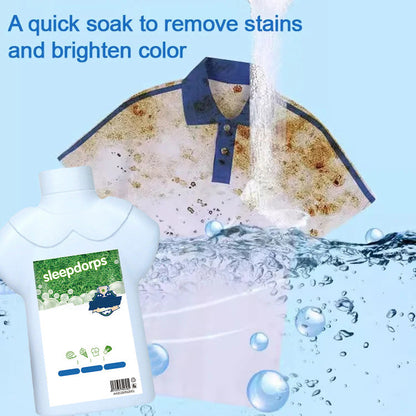 [De-yellowing, De-staining, Stain Removing] Efficient Easy Clean Laundry Detergent Powder