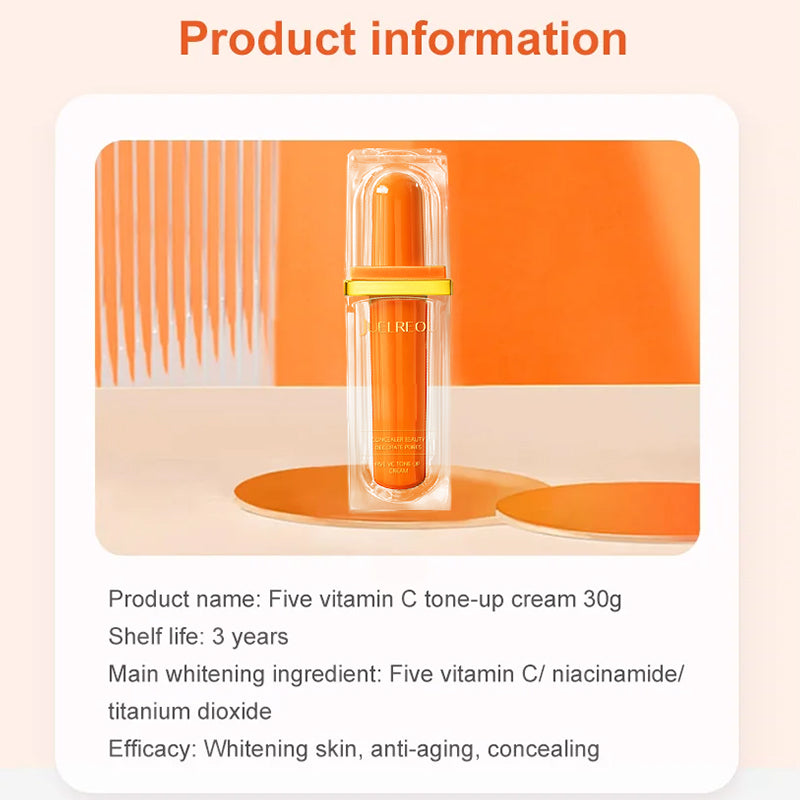 Five Vitamin C Tone-Up Cream