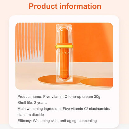 Five Vitamin C Tone-Up Cream