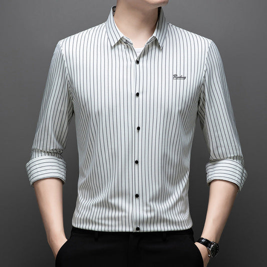 Men's Classic Striped Shirt