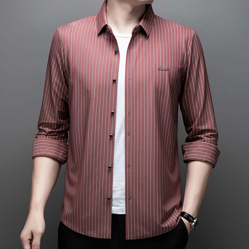 Men's Classic Striped Shirt