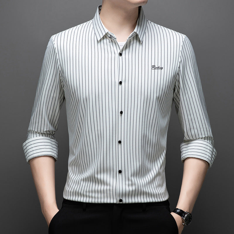 Men's Classic Striped Shirt