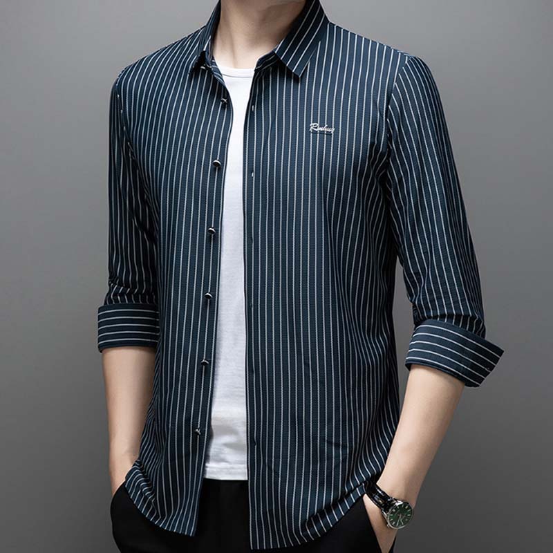 Men's Classic Striped Shirt