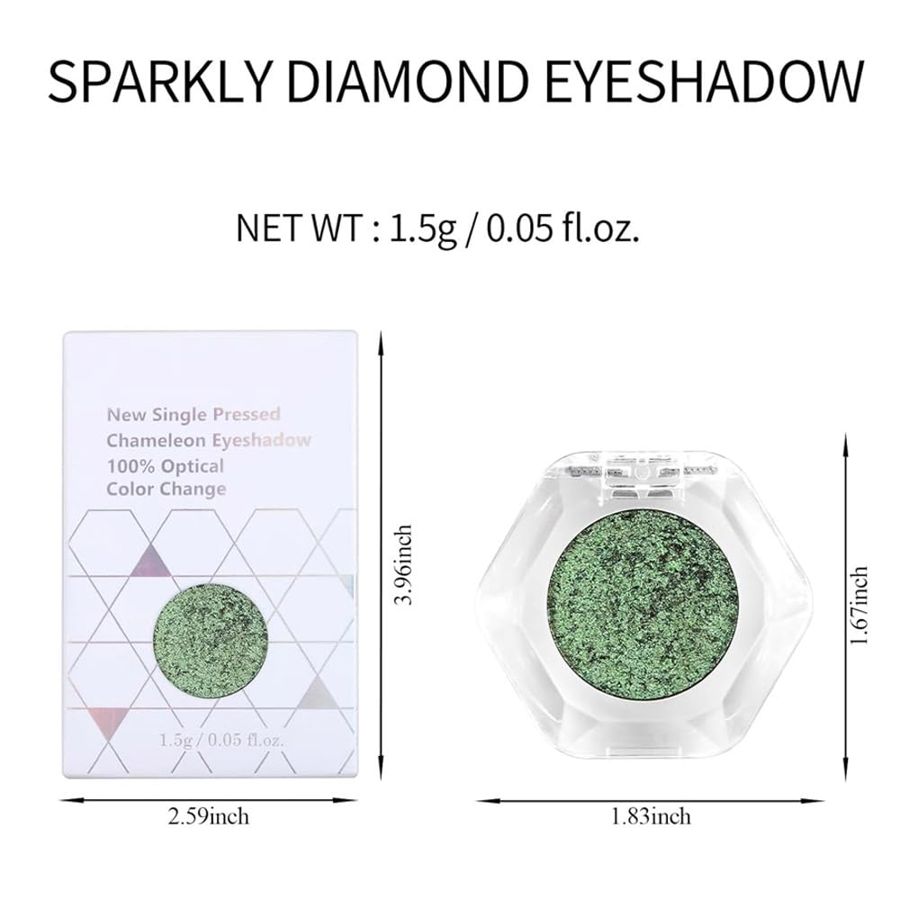 🔥This Week's Special Price：￡8.99!!🔥Double chrome eye shadow