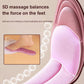 5D ultra-soft, thickened, breathable insole