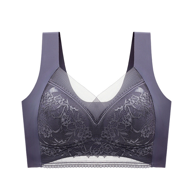 Women’s Lace Ice Silk Bra