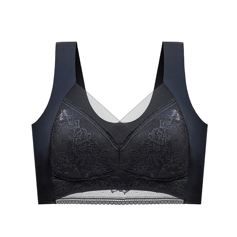 Women’s Lace Ice Silk Bra