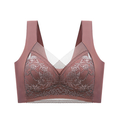 Women’s Lace Ice Silk Bra