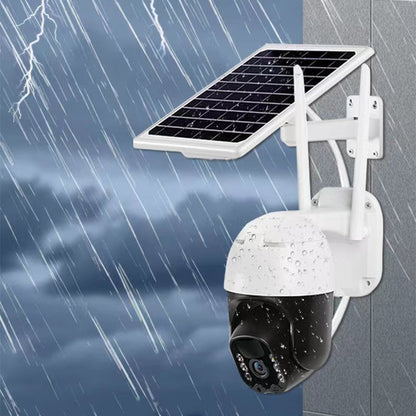 Smart Wireless Solar Surveillance Camera