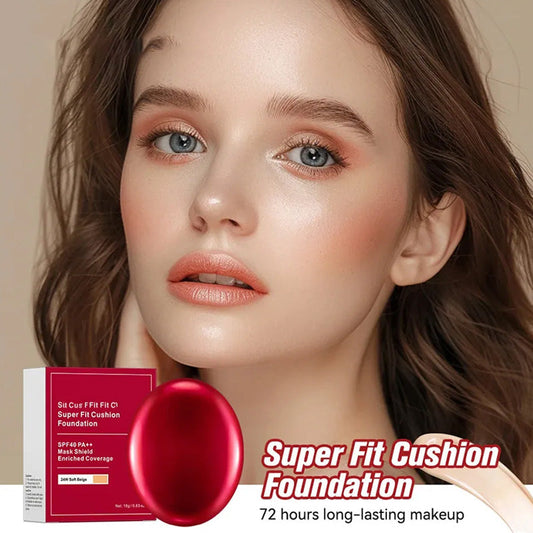 Moisturizing Long-lasting Air Cushion Foundation