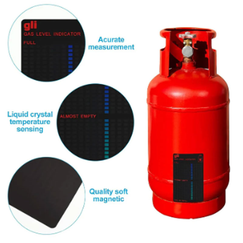 Magnetic Gas Level Indicator for Propane & Butane