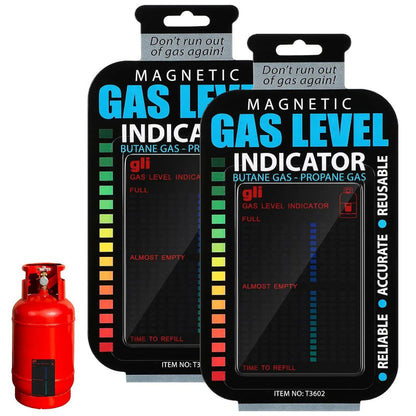 Magnetic Gas Level Indicator for Propane & Butane