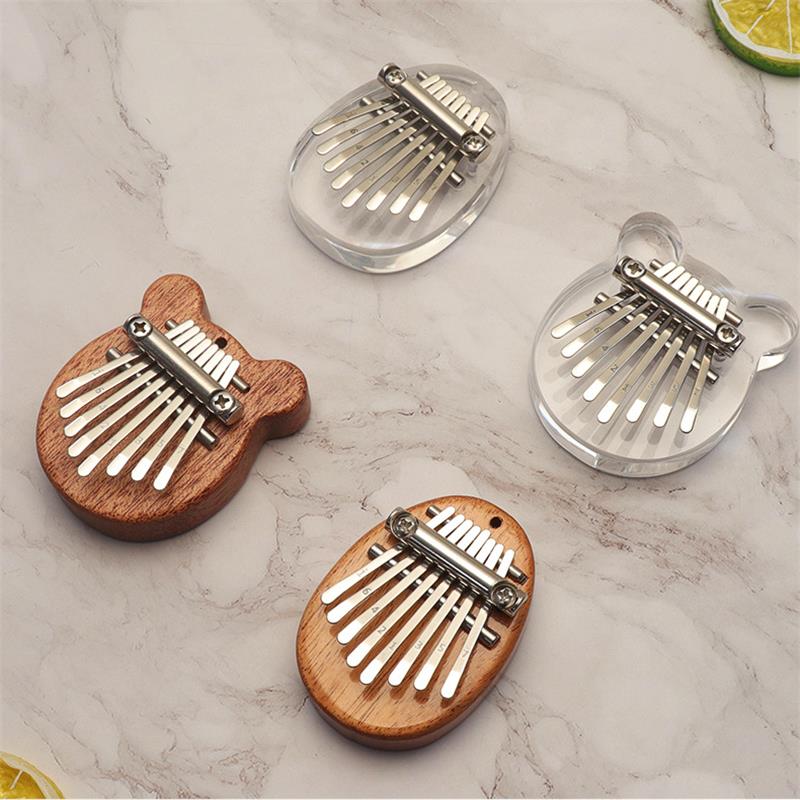 Croatian Crystal 8 Keys kalimba Thumb Piano✨