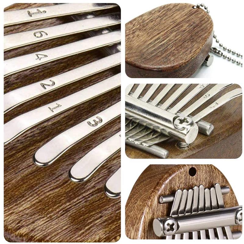 Croatian Crystal 8 Keys kalimba Thumb Piano✨