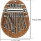 Croatian Crystal 8 Keys kalimba Thumb Piano✨