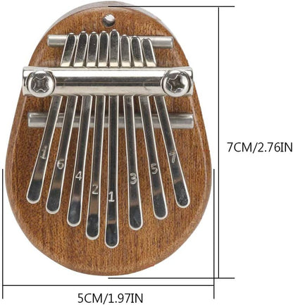 Croatian Crystal 8 Keys kalimba Thumb Piano✨