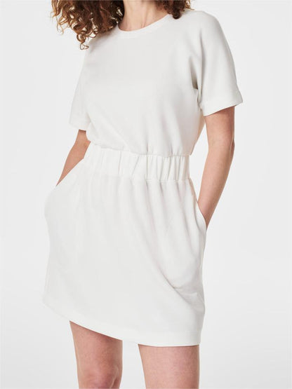 Casual Elastic-Waist T-Shirt Dress👗BUY 2 SAVE 10%