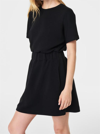 Casual Elastic-Waist T-Shirt Dress👗BUY 2 SAVE 10%