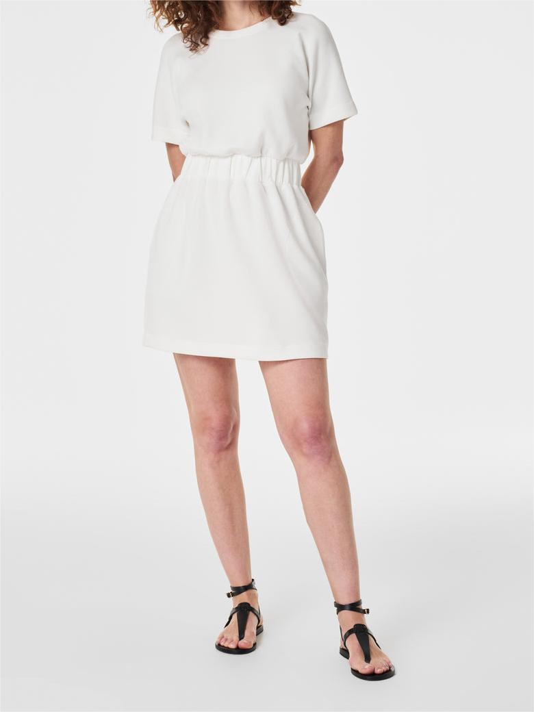 Casual Elastic-Waist T-Shirt Dress👗BUY 2 SAVE 10%