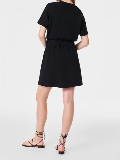 Casual Elastic-Waist T-Shirt Dress👗BUY 2 SAVE 10%