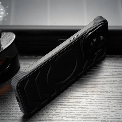 Magnetic Open-Frame Phone Case with Stand