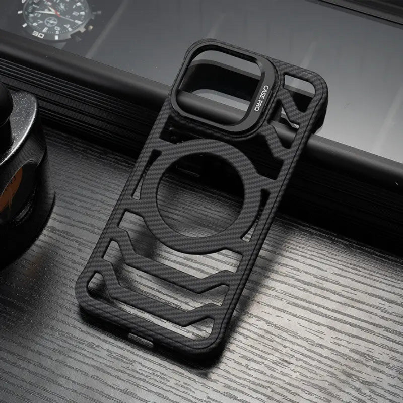 Magnetic Open-Frame Phone Case with Stand