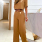 Temperament Solid Color Causal Suit