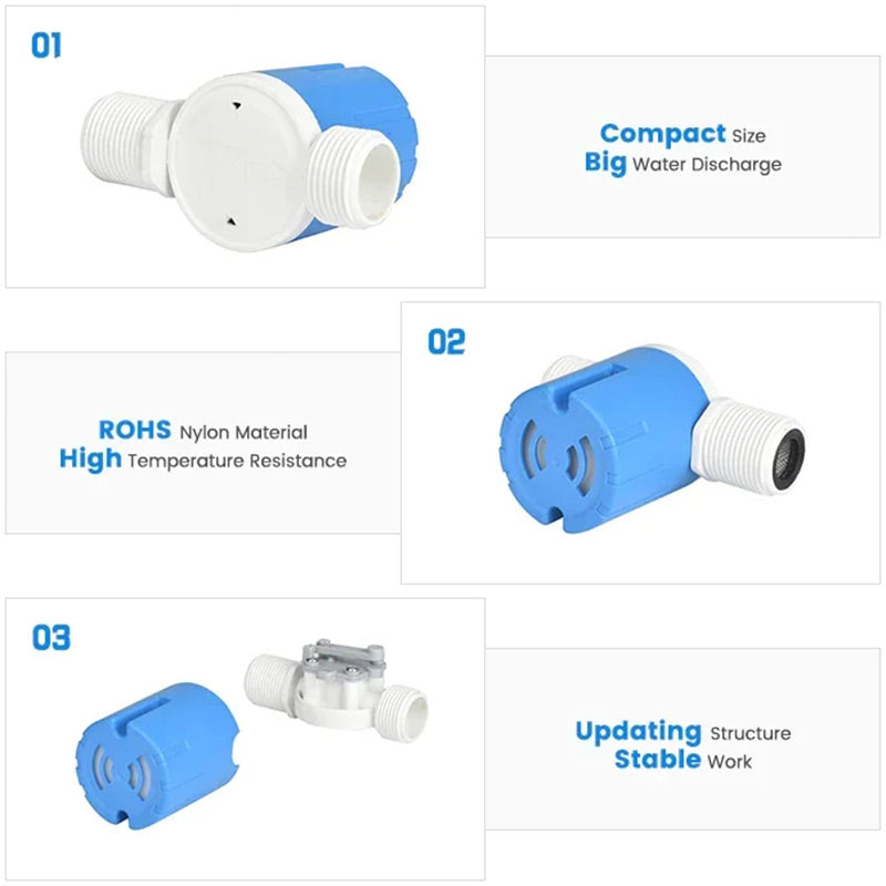 Compact Durable Automatic Water Level Control Valve