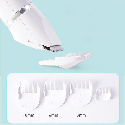 4-in-1 Quiet Hair Trimmers Nail Grinding Set for Pets