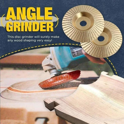 Premium Wood Carving Disc for Angle Grinder