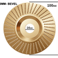 Premium Wood Carving Disc for Angle Grinder